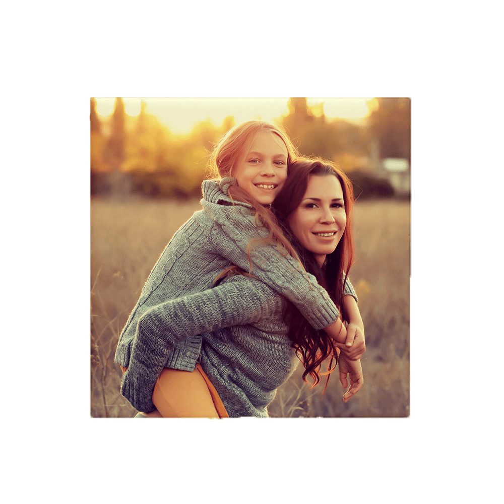 HPN SubliCraft 6" x 6" White Matte Sublimation Ceramic Tile - 36 per Case - HeatPressNation