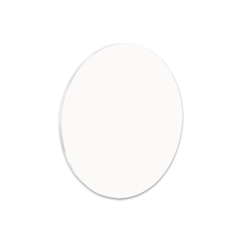 Unisub 2.5" Round Sublimation FRP Button with Pin - HeatPressNation