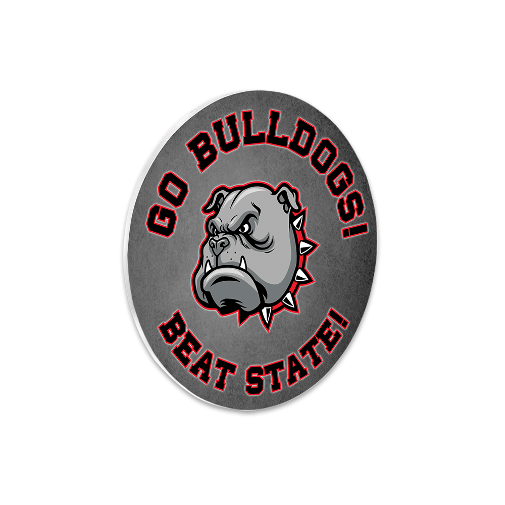 Unisub 2.5" Round Sublimation FRP Button with Pin - HeatPressNation