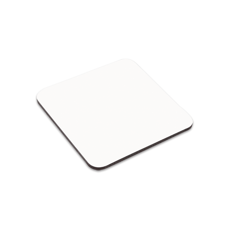 Unisub 3.75" Square Sublimation MDF Coaster with Cork Back - HeatPressNation