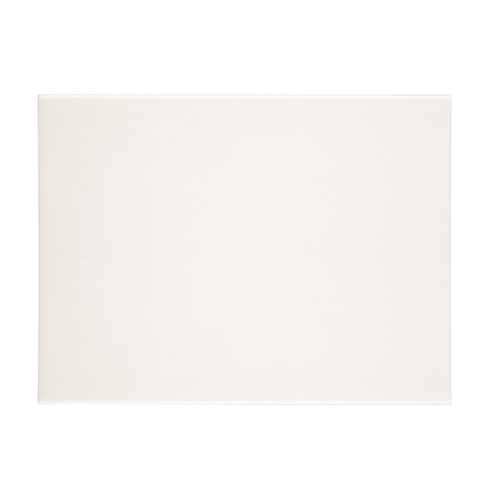 HPN SubliCraft 6" x 8" White Gloss Sublimation Ceramic Tile - 36 per Case - HeatPressNation