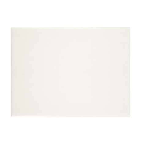 HPN SubliCraft 6" x 8" White Gloss Sublimation Ceramic Tile - 36 per Case - HeatPressNation