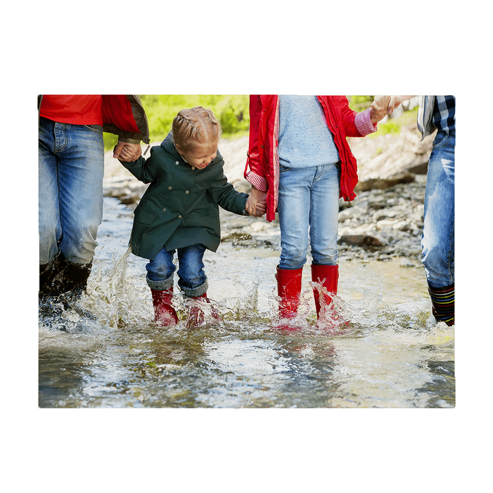 HPN SubliCraft 6" x 8" White Gloss Sublimation Ceramic Tile - 36 per Case - HeatPressNation