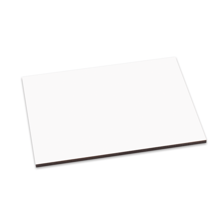 Unisub 6" x 7.875" Vertical Mantle Clock Sublimation Hardboard Tile Insert - HeatPressNation