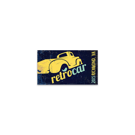 Unisub 2" x 3.5" Sublimation Aluminum Dash Plate - HeatPressNation
