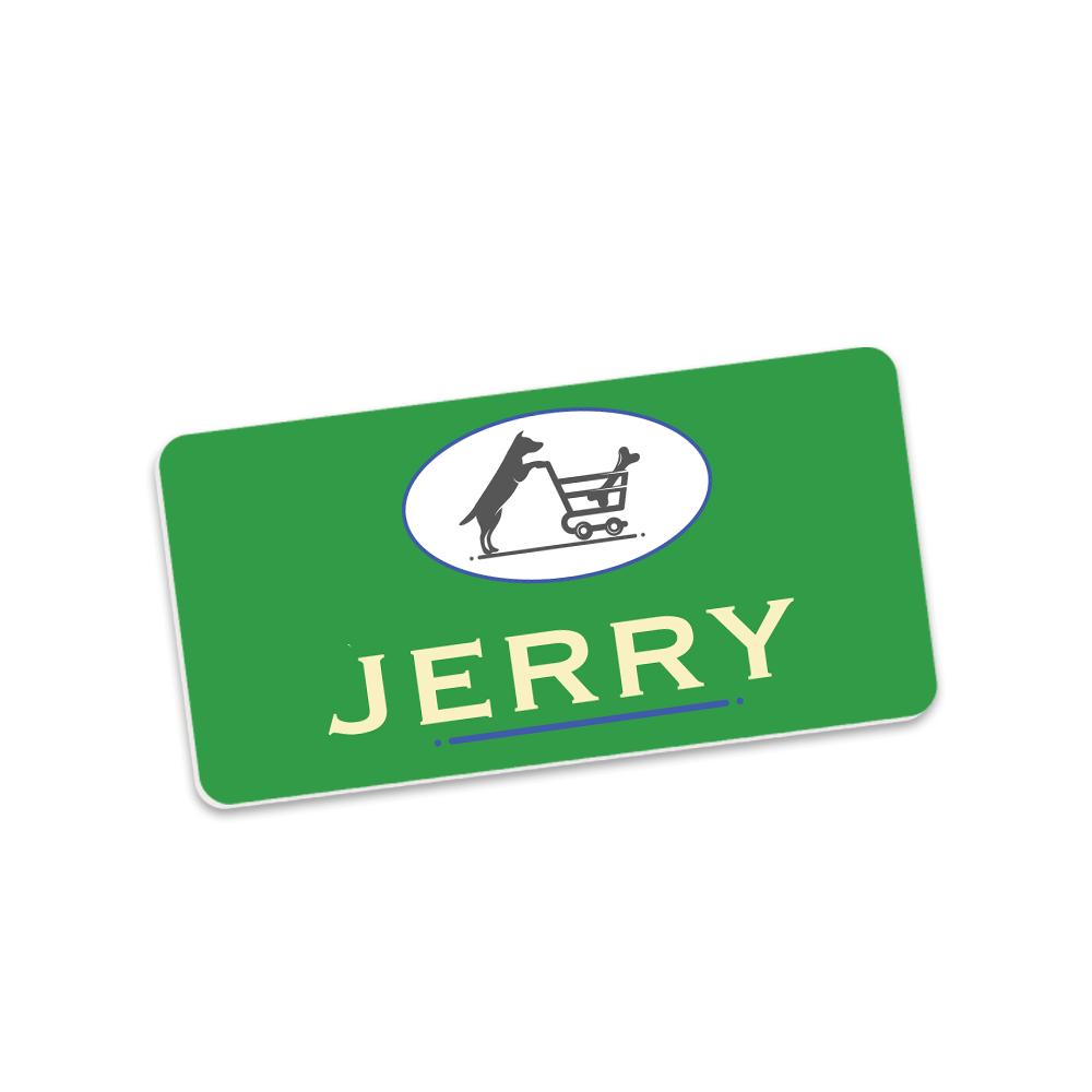 Unisub 1.5" x 3" Sublimation FRP Name Badge - HeatPressNation