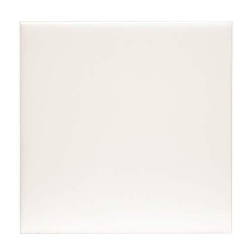 HPN SubliCraft 8" x 8" White Gloss Sublimation Ceramic Tile - 36 per Case