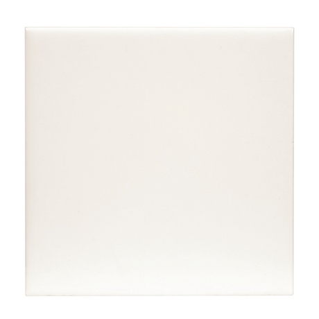 HPN SubliCraft 8" x 8" White Matte Sublimation Ceramic Tile - 36 per Case - HeatPressNation