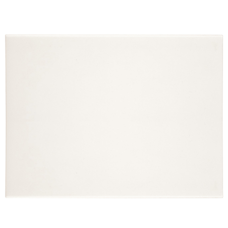 HPN SubliCraft 8" x 10" White Gloss Sublimation Ceramic Tile - 36 per Case - HeatPressNation