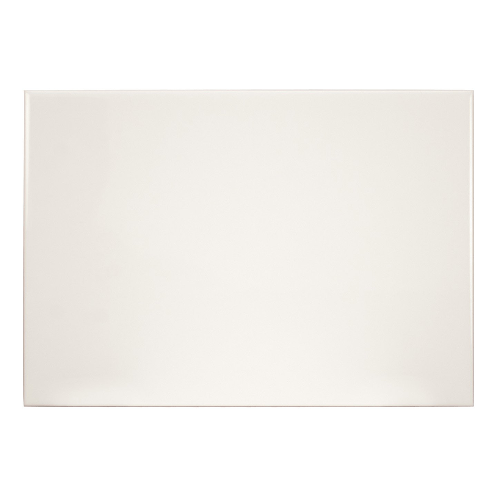 HPN SubliCraft 8" x 12" White Gloss Sublimation Ceramic Tile - 24 per Case - HeatPressNation