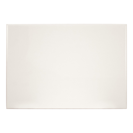 HPN SubliCraft 8" x 12" White Gloss Sublimation Ceramic Tile - 24 per Case - HeatPressNation