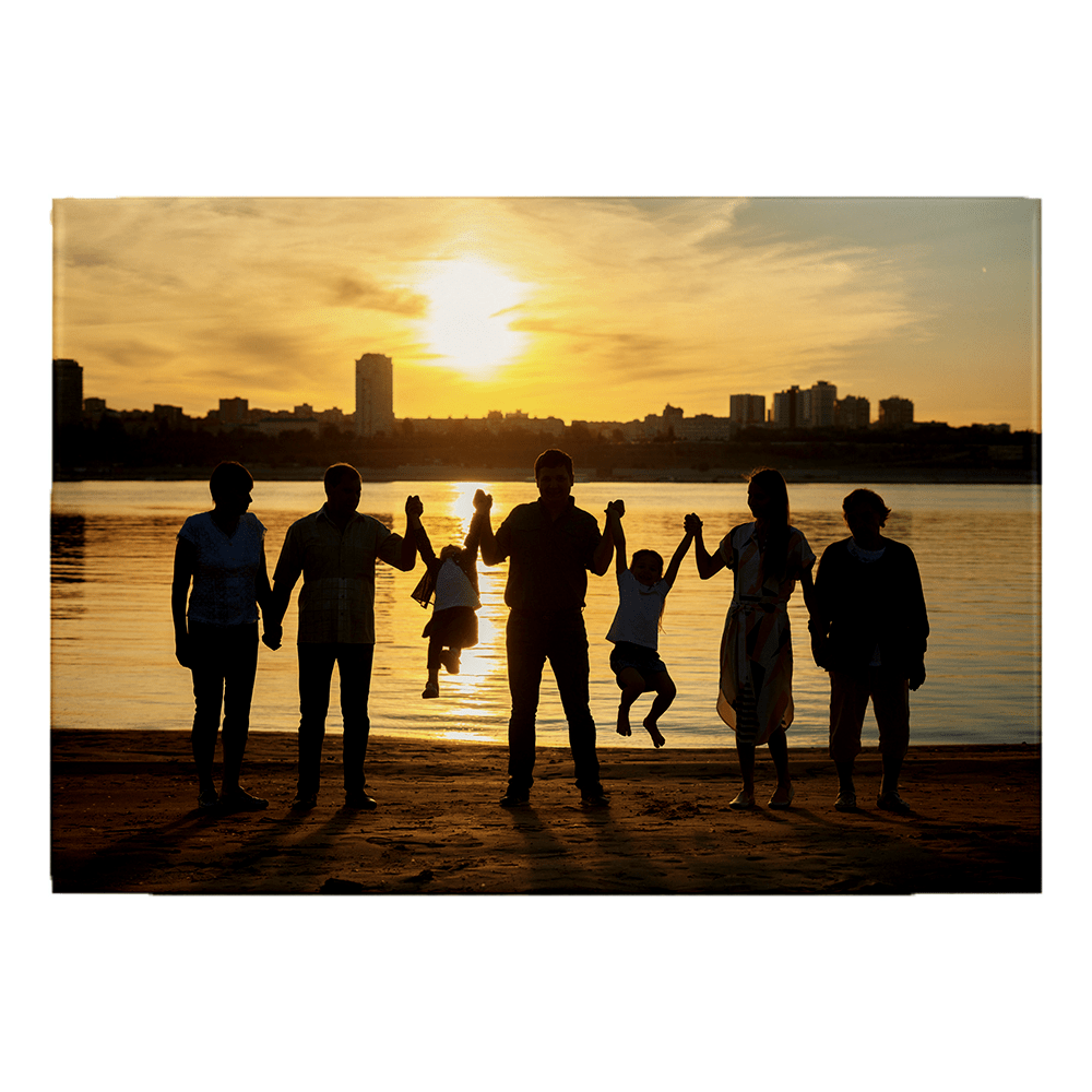 HPN SubliCraft 8" x 12" White Gloss Sublimation Ceramic Tile - 24 per Case - HeatPressNation