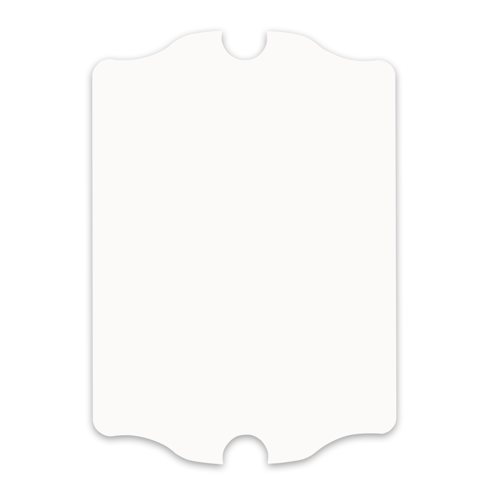 Unisub 10.9" x 15.4" Antique Sublimation Hardboard Sign - HeatPressNation