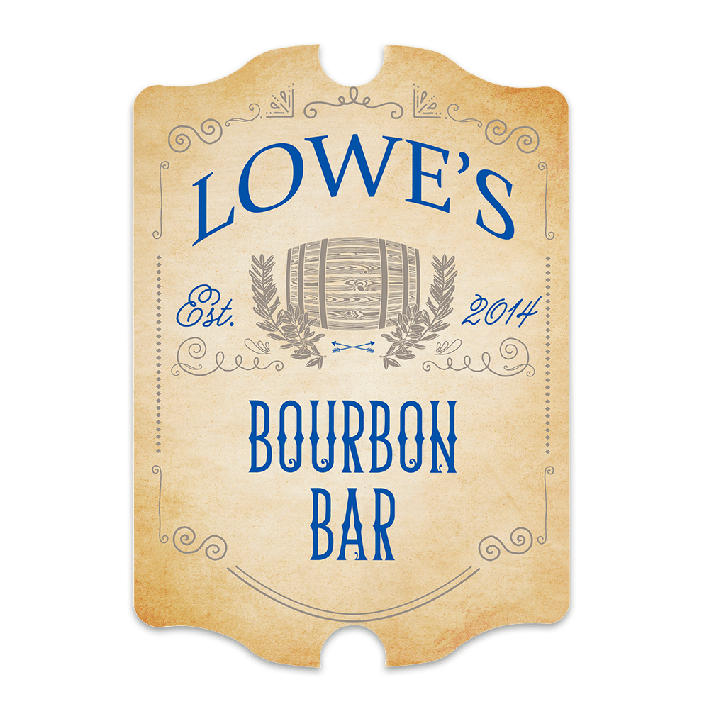 Unisub 10.9" x 15.4" Antique Sublimation Hardboard Sign - HeatPressNation