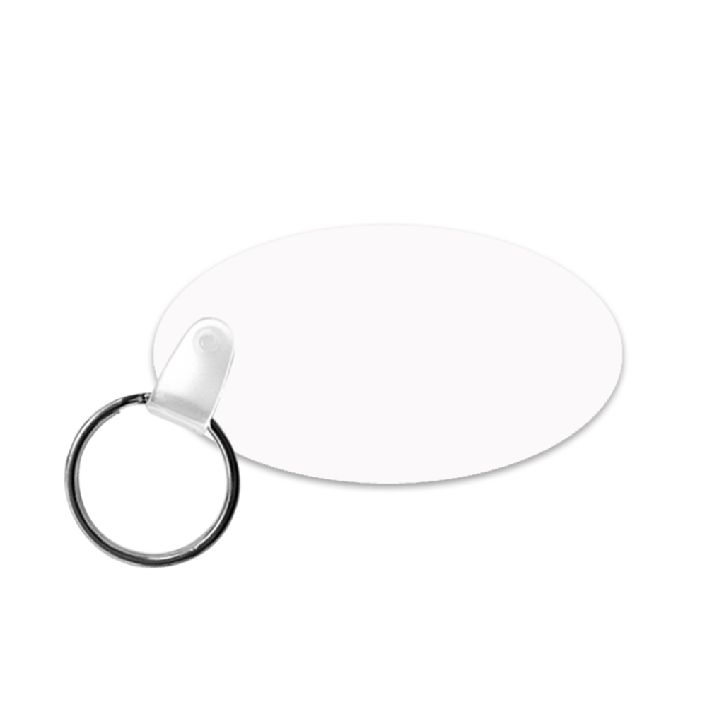 Flossie Blanks Round Sublimation Keychains 2 Pack (Blank)