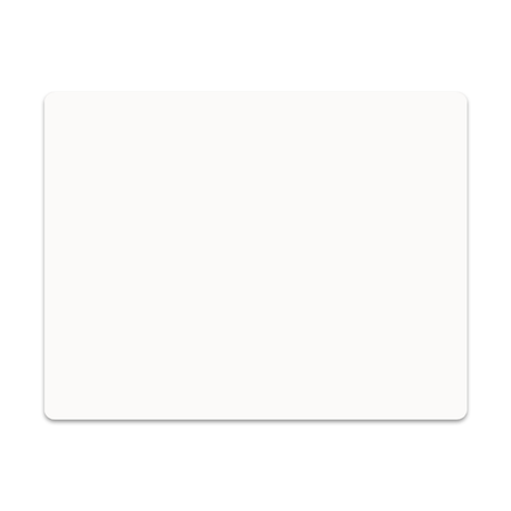Unisub 11" x 14" Sublimation Steel Dry Erase Board - HeatPressNation