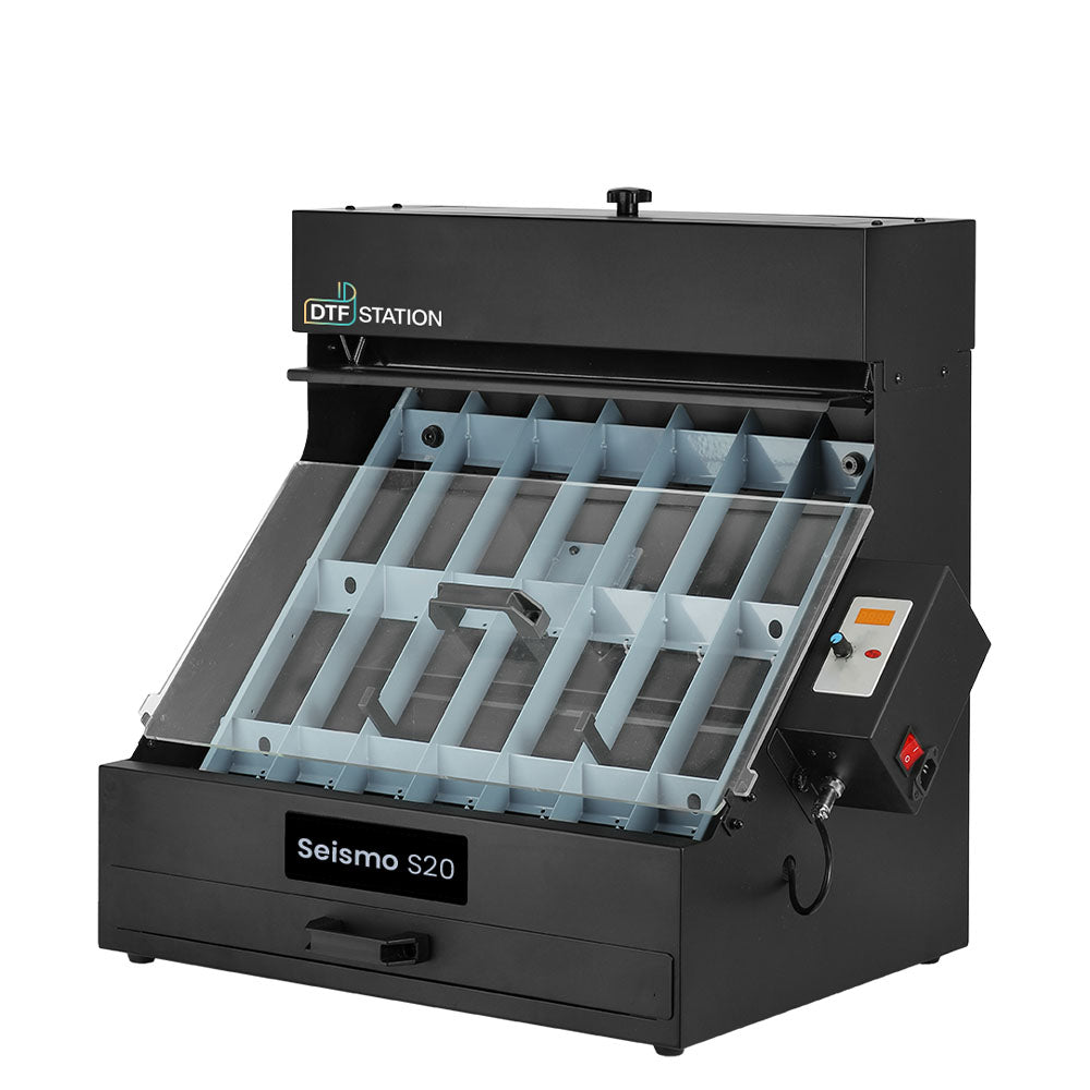 DTF Station Seismo S20 DTF Powder Station - HeatPressNation