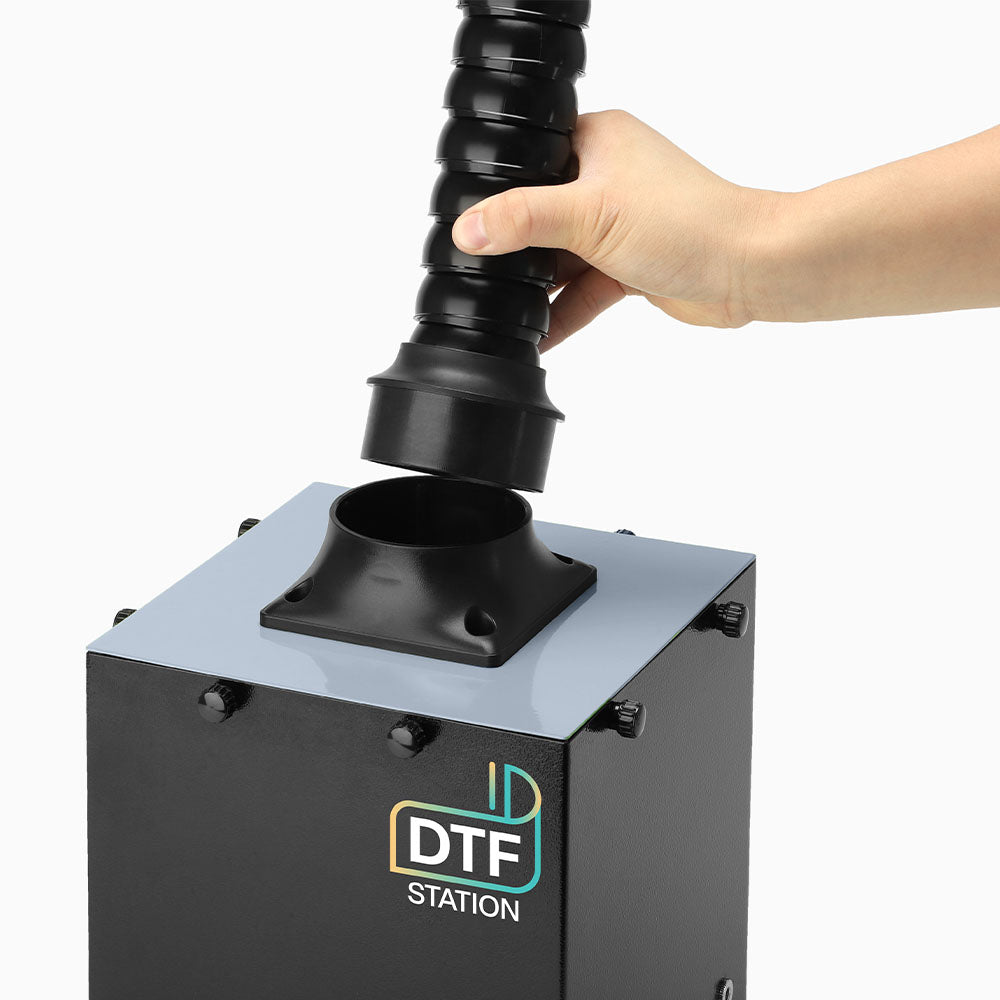 DTF Station Purifier MINI Portable Air Filter - HeatPressNation