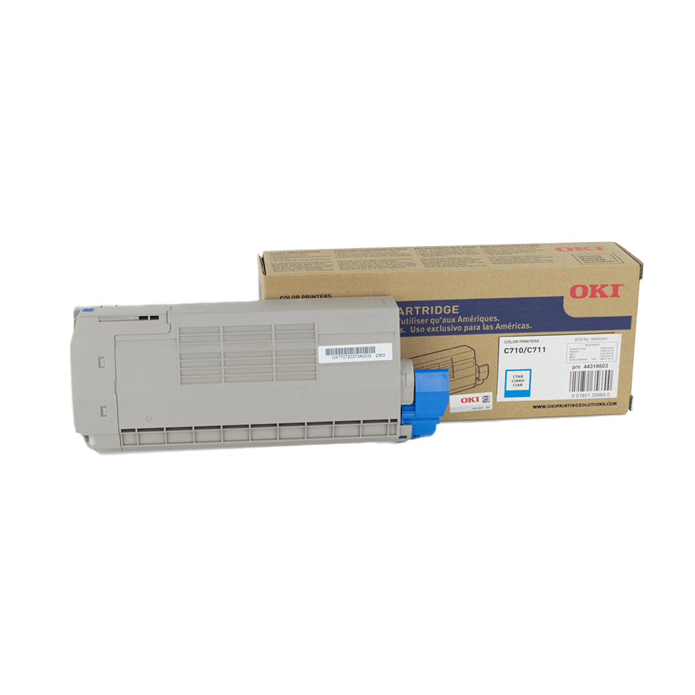 OKI 711WT Printer Toner Cartridge - HeatPressNation
