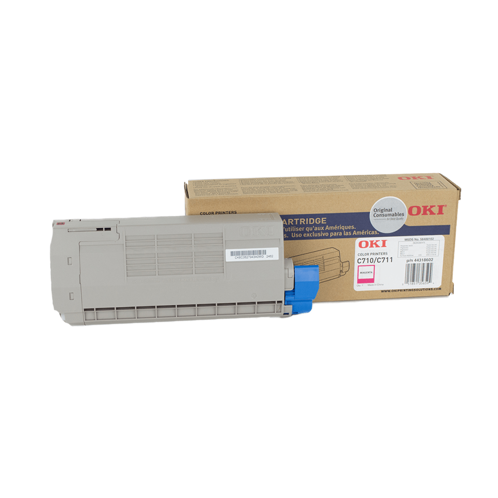 OKI 711WT Printer Toner Cartridge - HeatPressNation