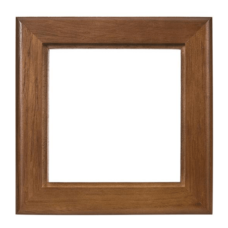 HPN SubliCraft 4.25" x 4.25" Wooden Tile Frame - 100 per Case - HeatPressNation