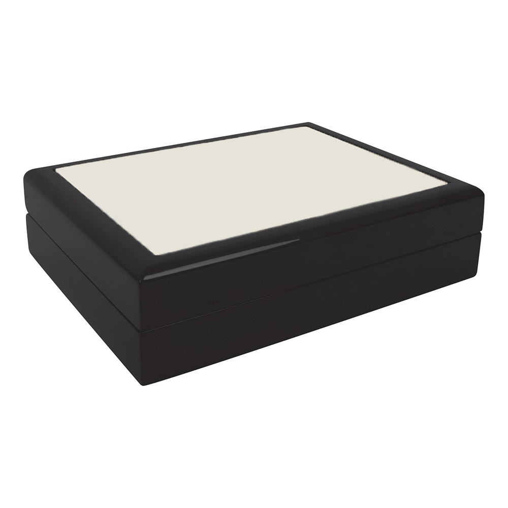 HPN SubliCraft 6" x 8" Jewelry Box - 24 per Case - HeatPressNation