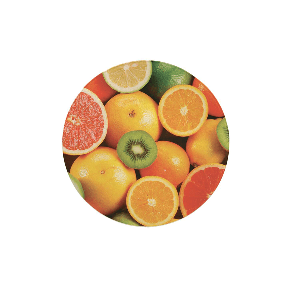 HPN SubliCraft 8" Diameter Sublimation Cutting Board - 24 per Case - HeatPressNation