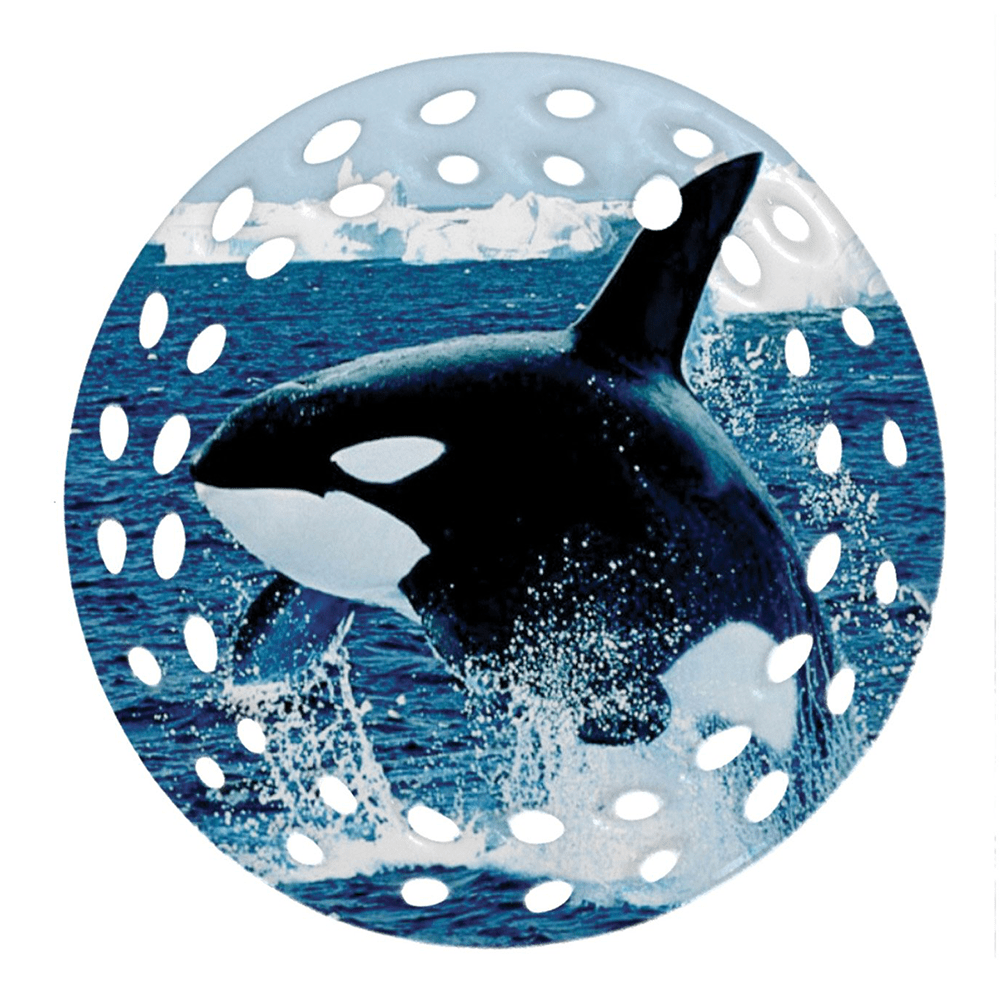 HPN SubliCraft 3" Round Doily Sublimation Ceramic Ornament with Leaf Lace - 100 per Case - HeatPressNation