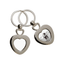 HPN SubliCraft Double Heart Sublimation Key Ring - 20 per Case