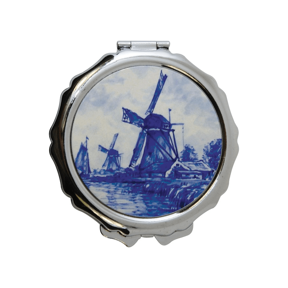 HPN SubliCraft Sublimation Compact Mirror - 36 per Case - HeatPressNation