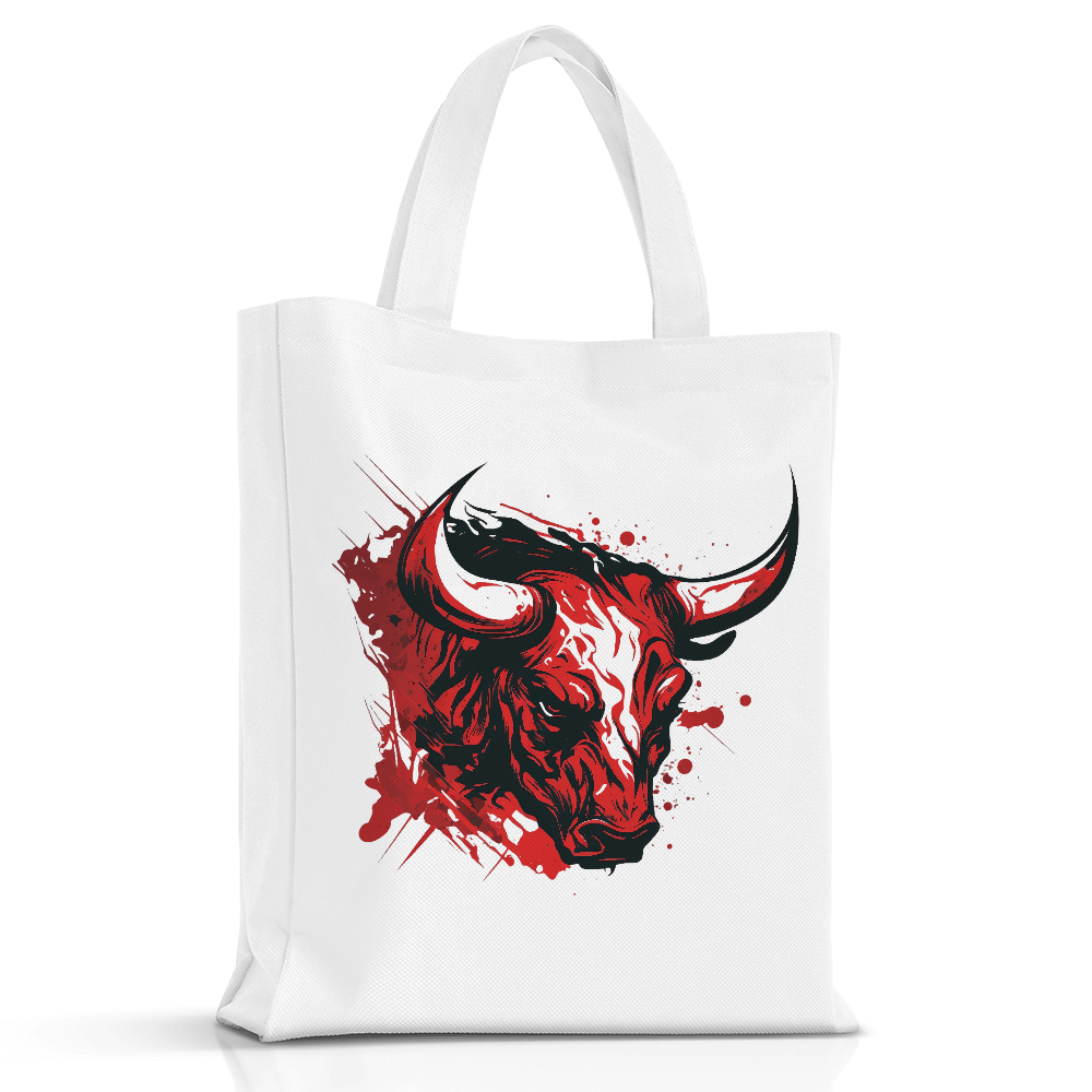 Angry Red Bull Design - HeatPressNation