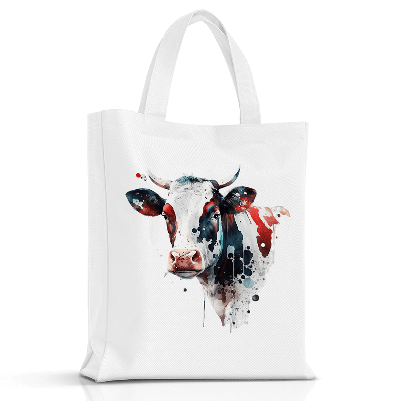 Splatter Cow Design
