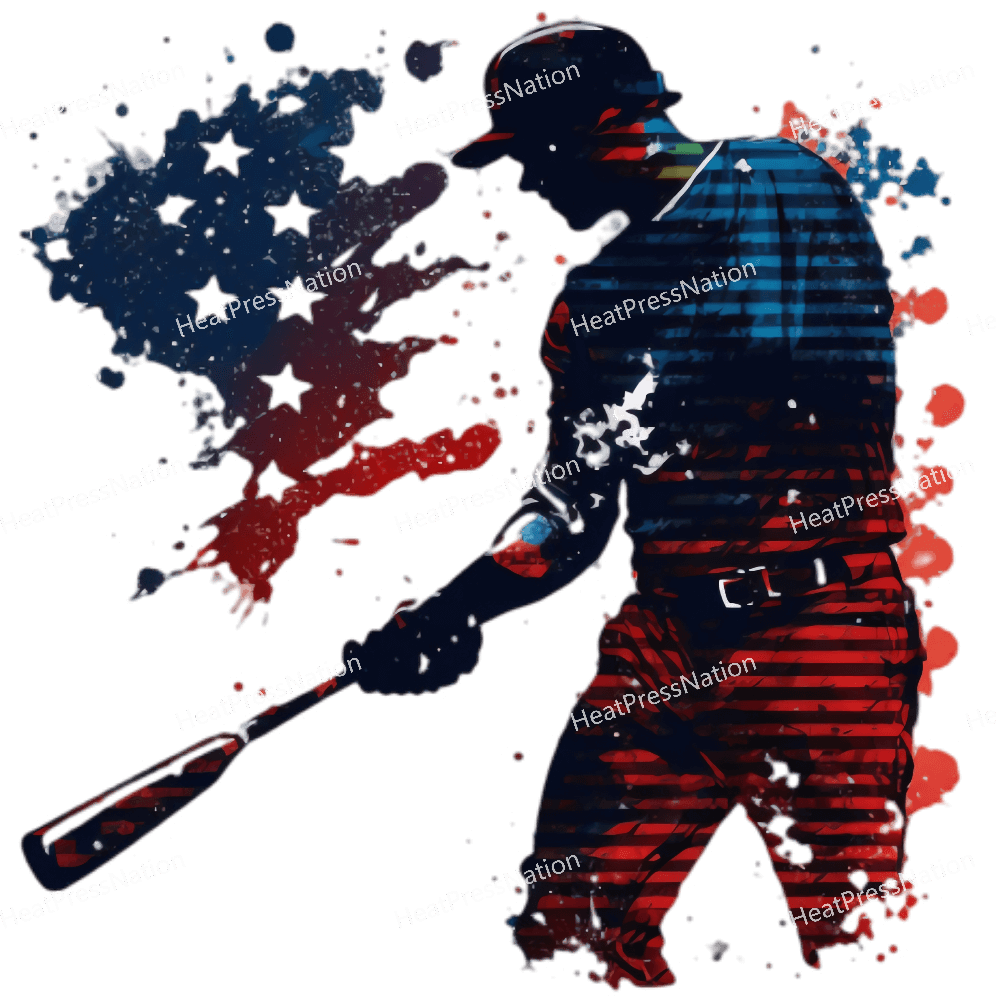 American Baseball Design - HeatPressNation