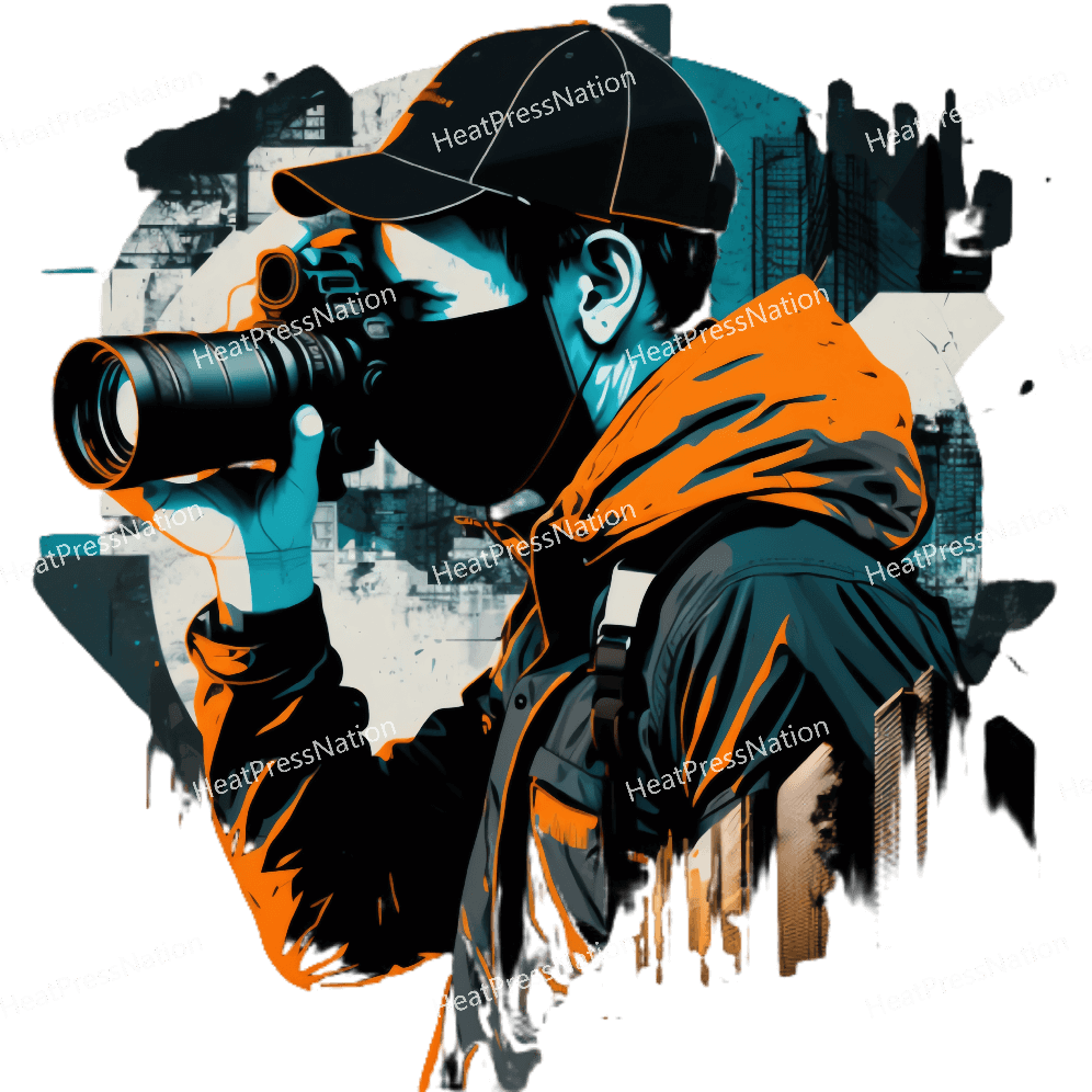 Cameraguy Design - HeatPressNation