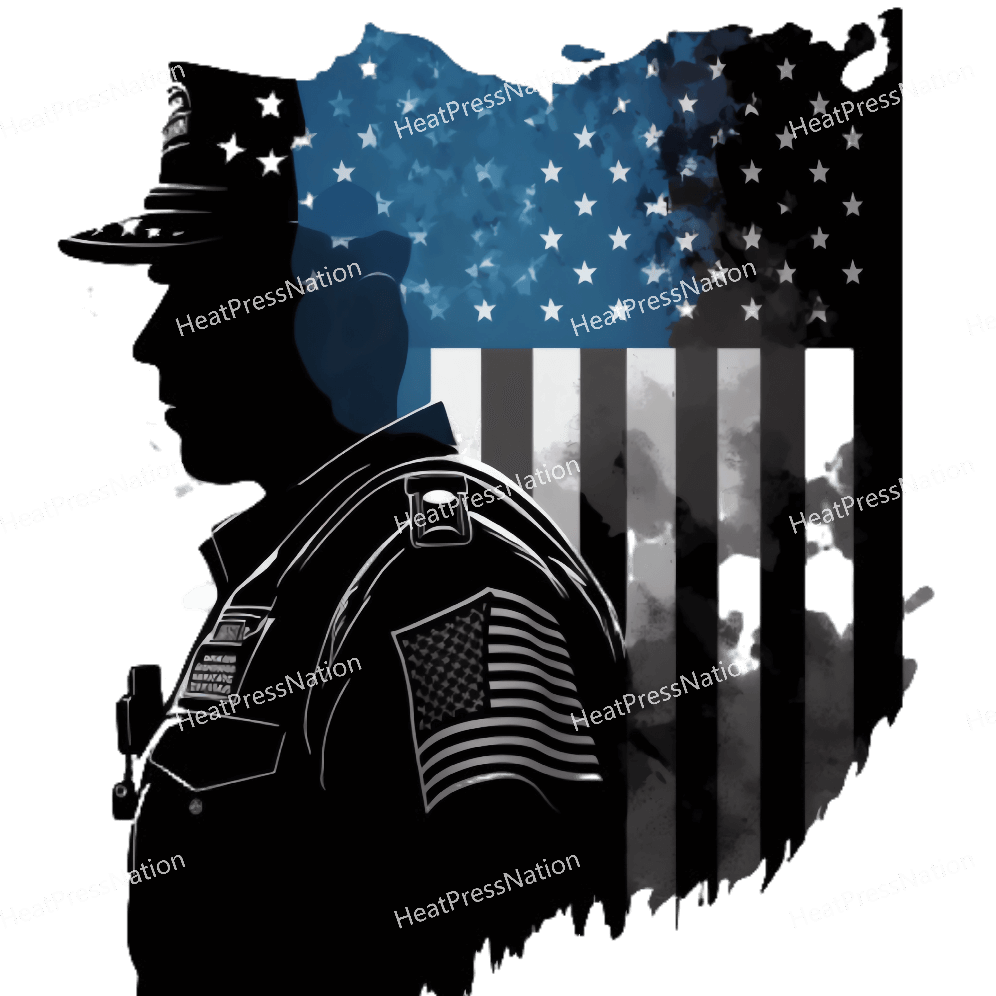 American Army Design - HeatPressNation