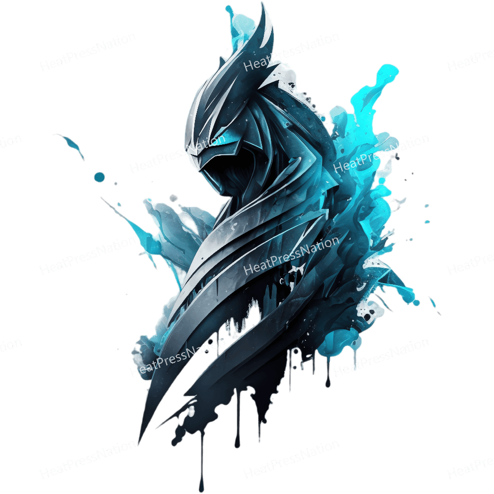 Armored Ninja Design - HeatPressNation