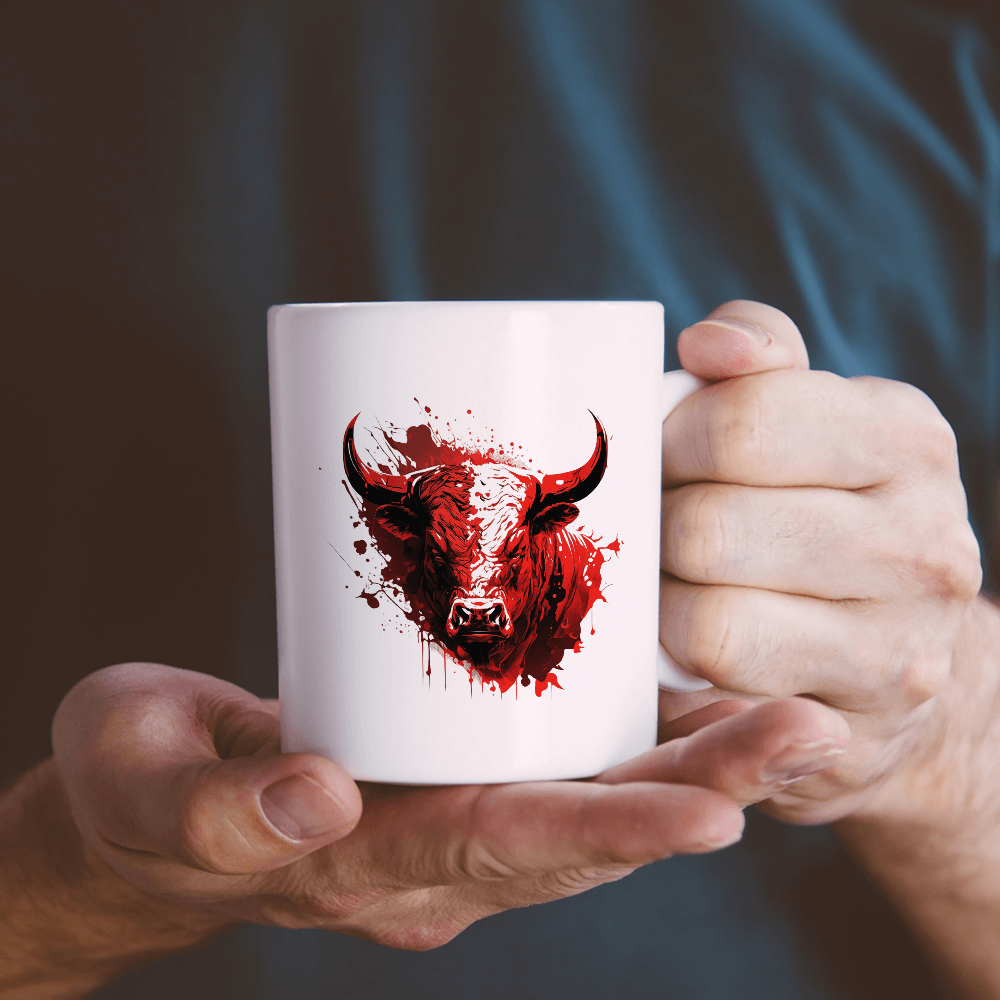 Detailed Red Bull Design - HeatPressNation