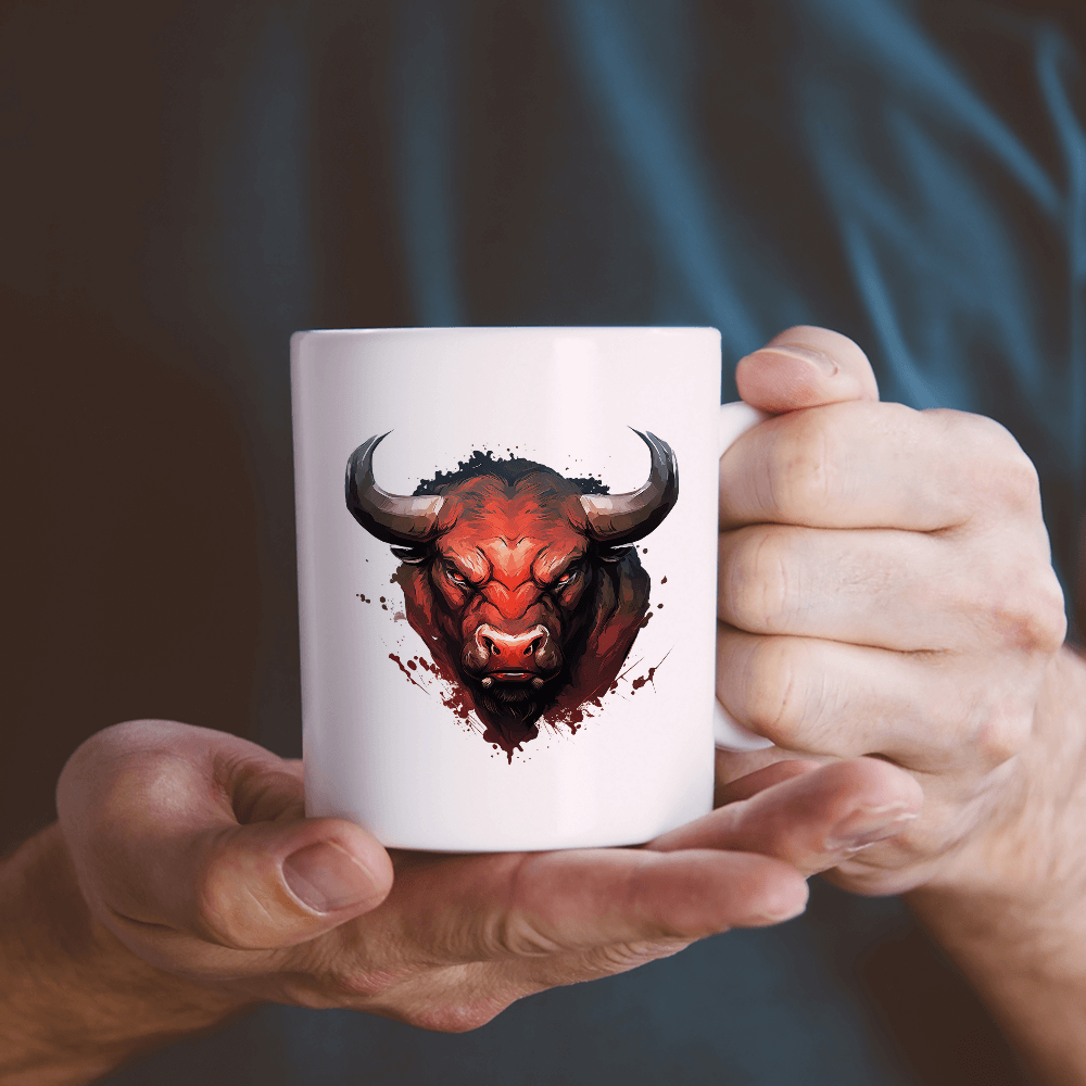 Facing Front Red Bull Design - HeatPressNation