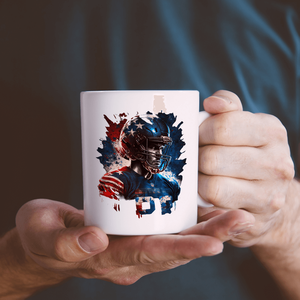 Football Splatter Design - HeatPressNation