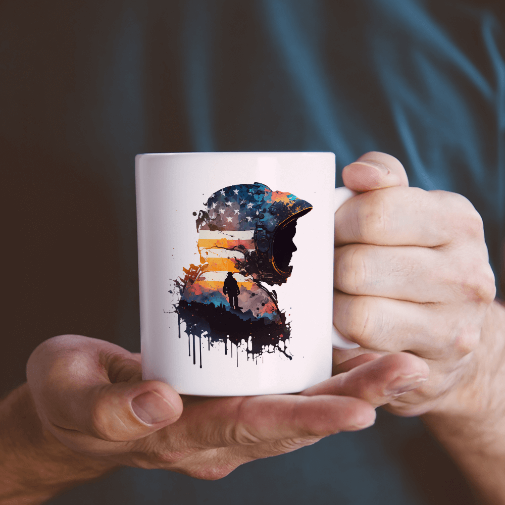 American Astronaut Design - HeatPressNation
