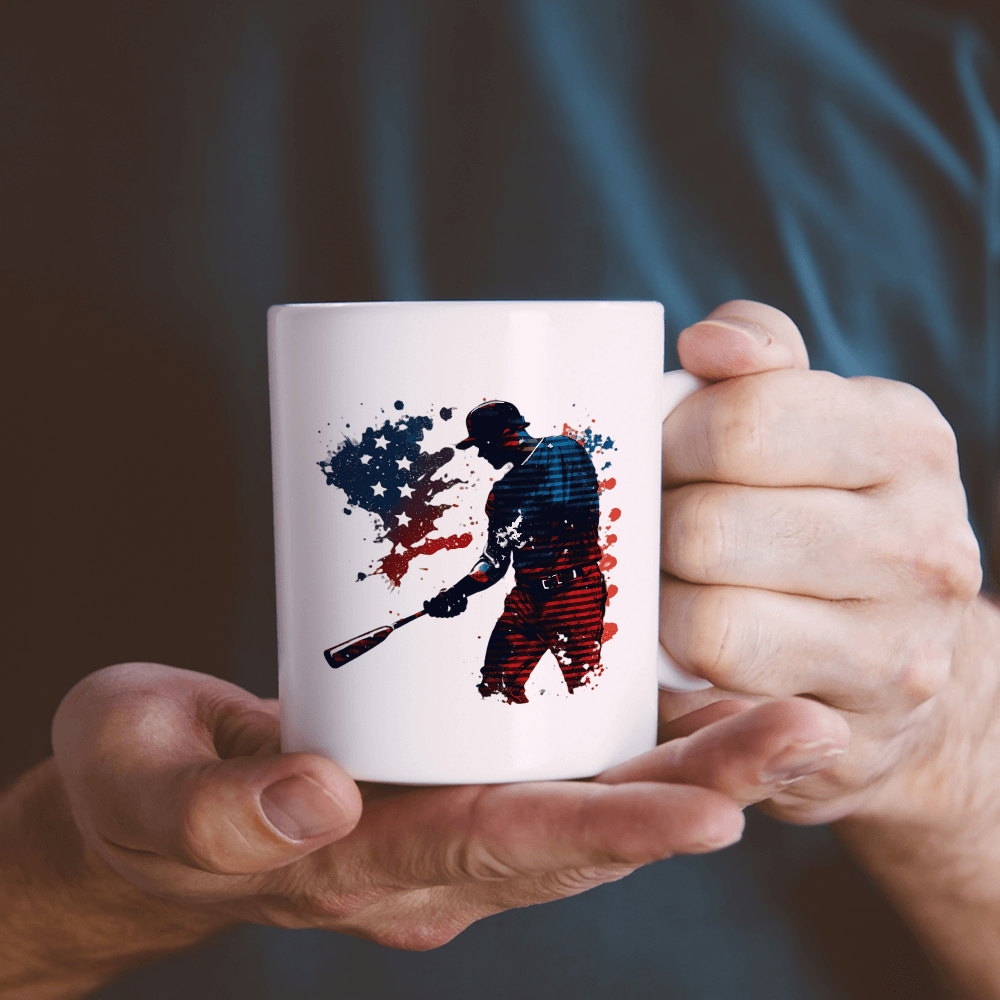 American Baseball Design - HeatPressNation