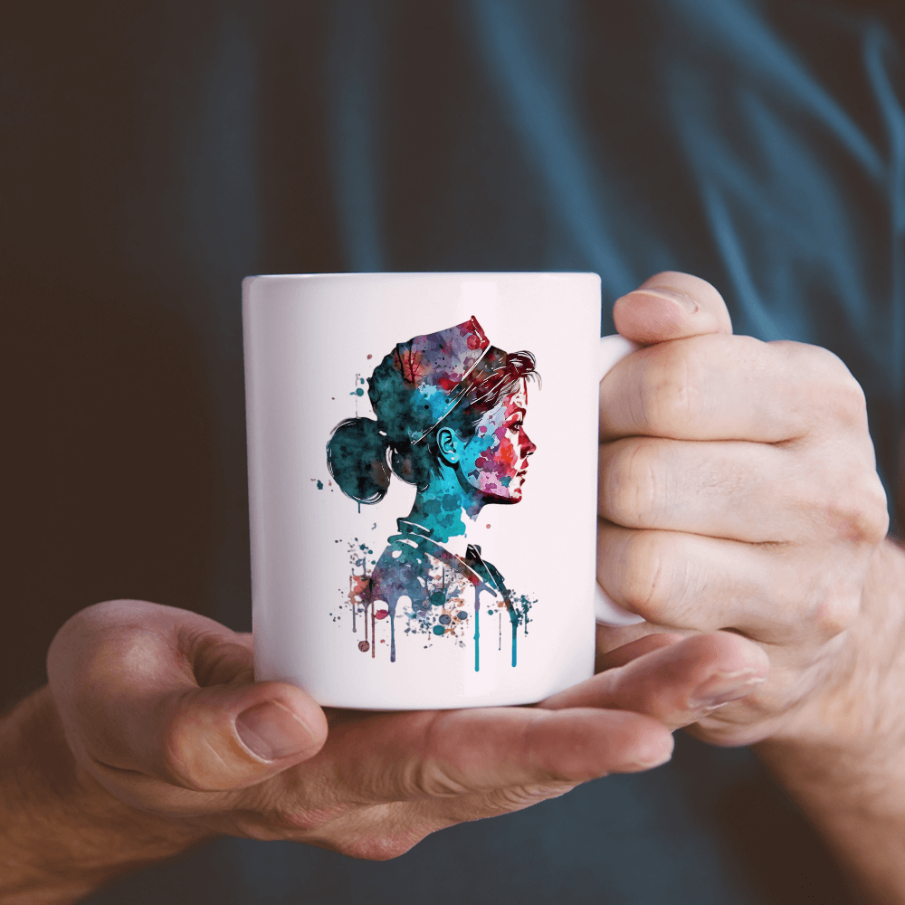 Splatter Girl Design - HeatPressNation