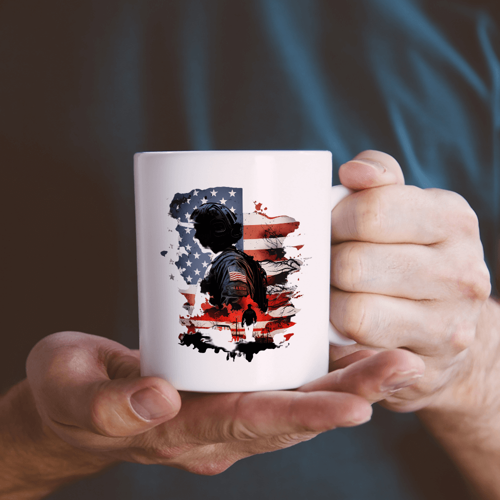 American Soldier Design - HeatPressNation