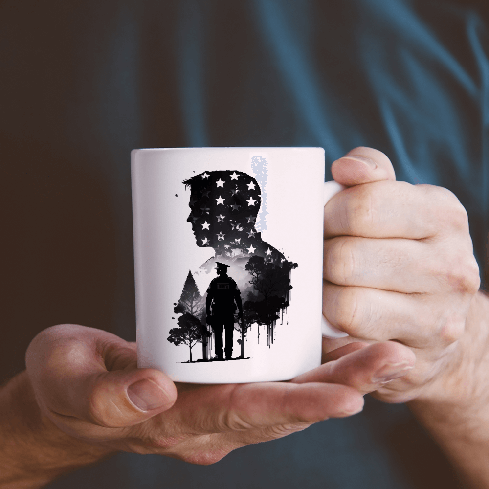 Officer Forest Design - HeatPressNation