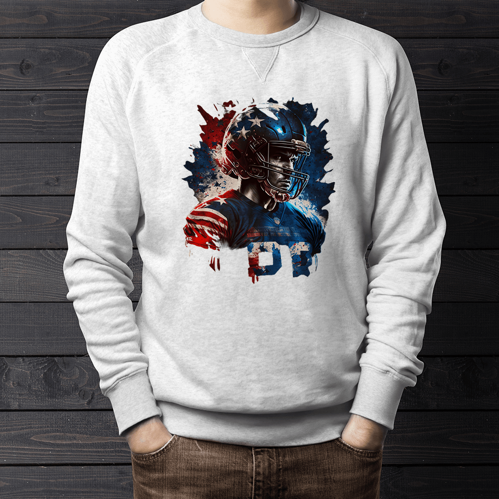 Football Splatter Design - HeatPressNation