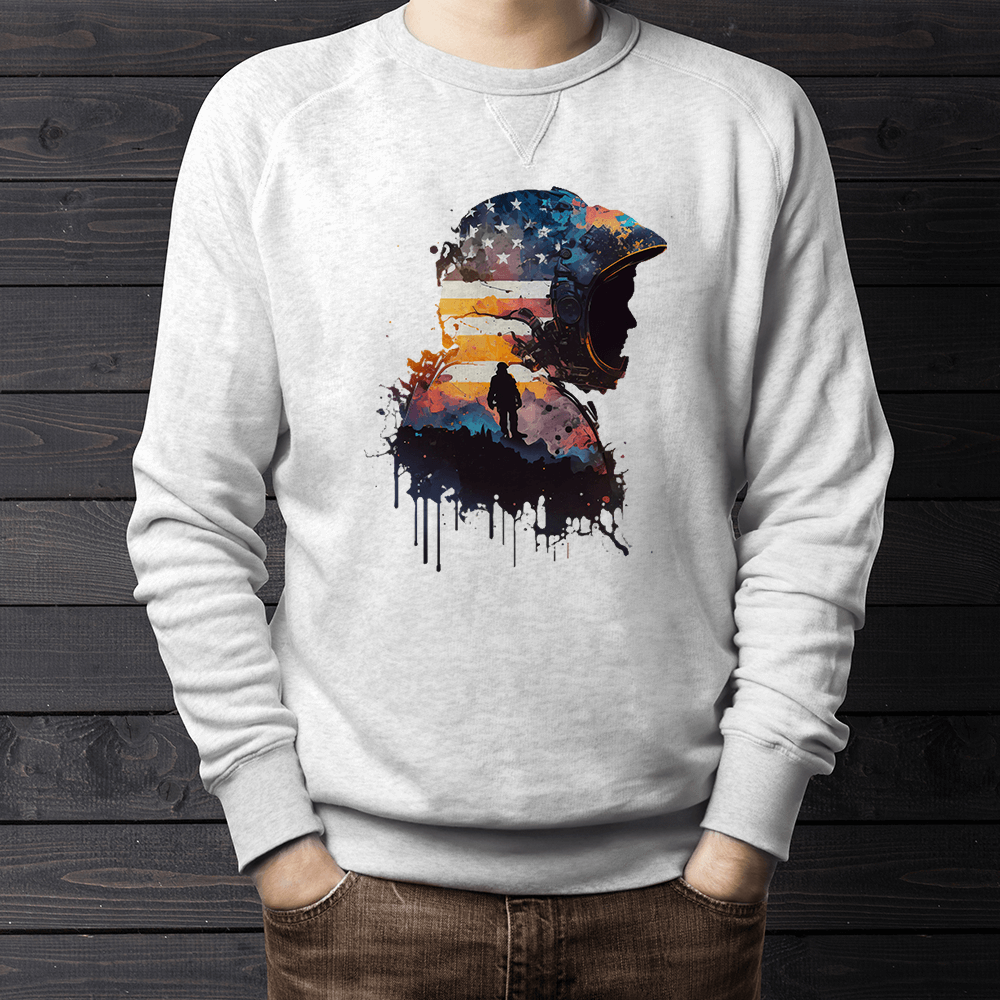 American Astronaut Design - HeatPressNation