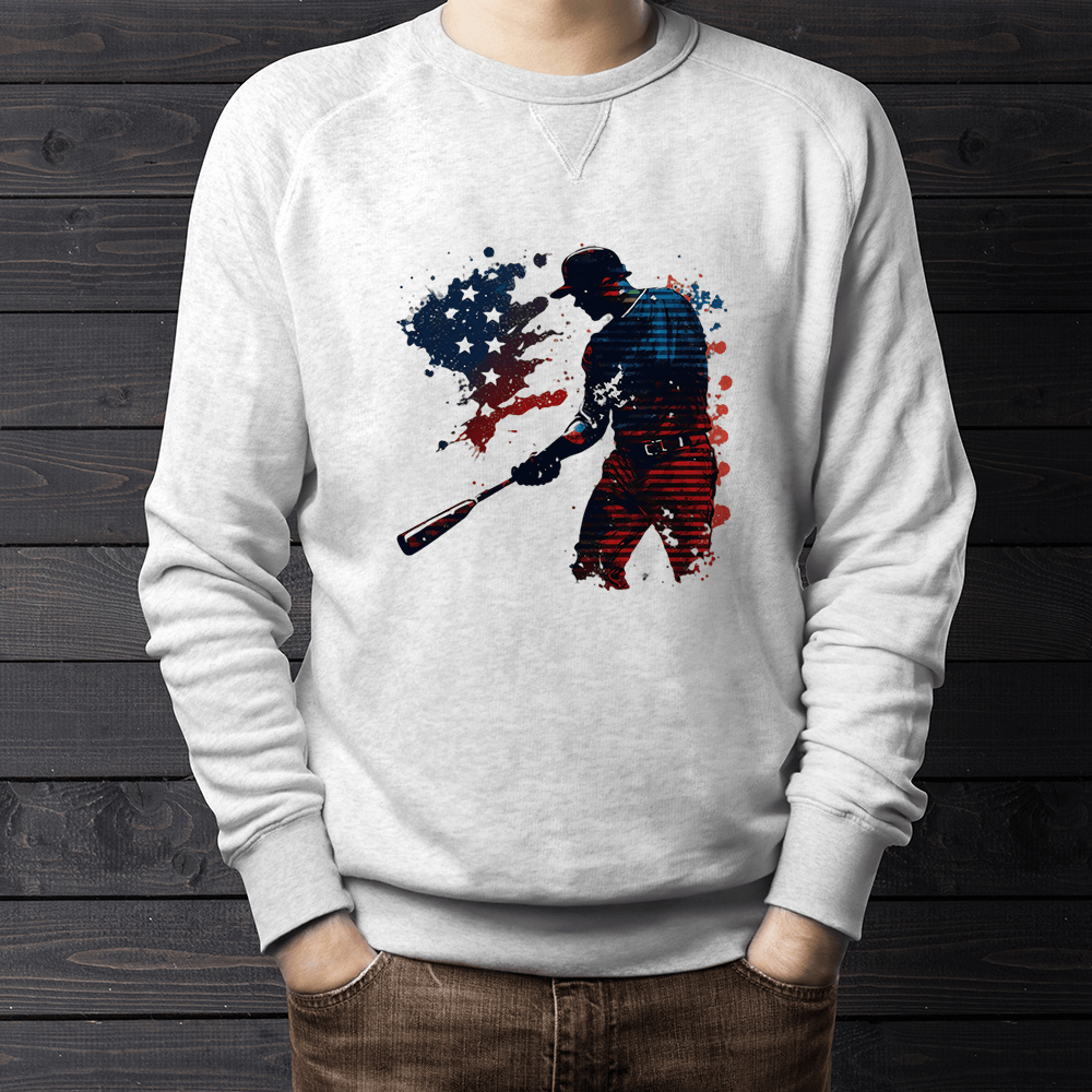 American Baseball Design - HeatPressNation