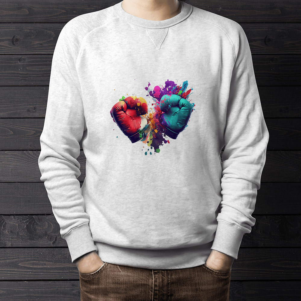 Boxing Gloves Design - HeatPressNation