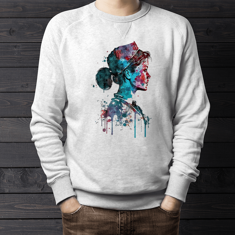 Splatter Girl Design - HeatPressNation