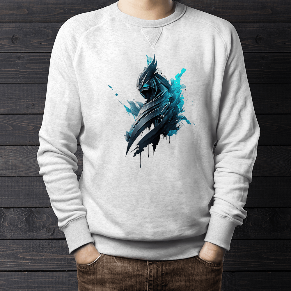 Armored Ninja Design - HeatPressNation